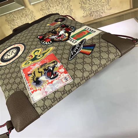 fake gucci courrier soft gg supreme backpack|gucci bag authenticity.